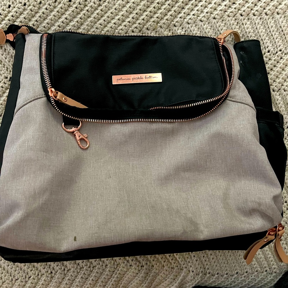 Petunia Pickle Bottom Diaper Bag